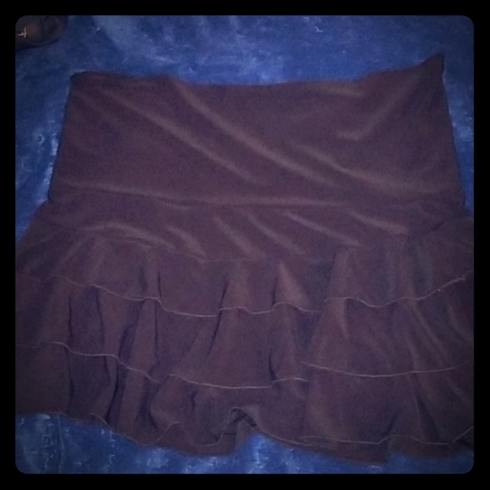 🔴5/ $15🔴Papaya Cute 3 tiered mini skirt